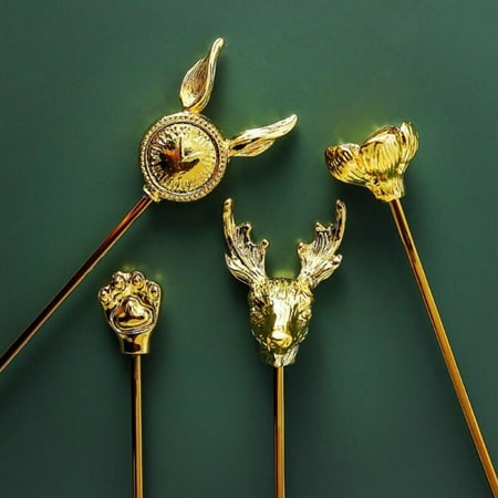 

Gold Plated Stainless Steel Espresso Spoons For Coffee Sugar Dessert Cake Spoons