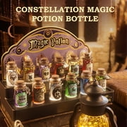 Aomesim Deluxe Potion Kits for Kids, Science Sets with Lights, Sounds & Mist Magic Mix Cauldron Toys, Birthday Halloween Gifts for Girls Ages 10-12