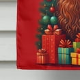 thumbnail image 2 of Irish Setter Holiday Christmas House Flag, 2 of 7