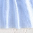 thumbnail image 6 of YDFCWXW Toddler Baby Girl Easter Dresses Cross Embroidery Seersucker Striped Short Sleeve Dress Infant Spring Outfits (18-24 Months, Sky Blue), 6 of 7