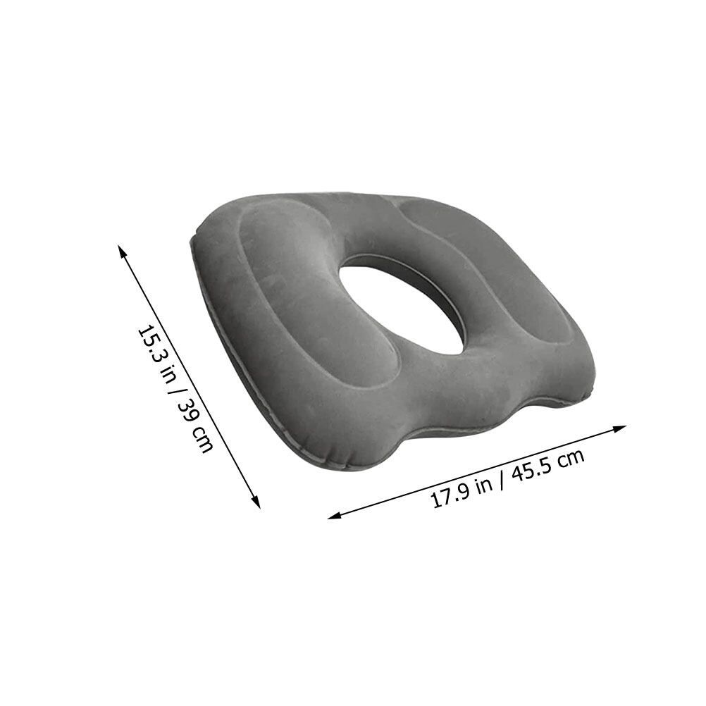 Inflatable Bedsore Pad Antidecubitus Pad Hollow Bed Sore Cushion for