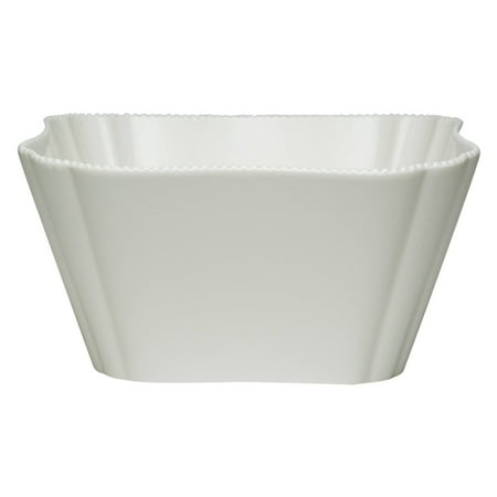 

Red Vanilla Pinpoint 6 in. Fruit Bowl - Set of 4
