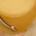 thumbnail image 4 of Bucket Ottoman Stool Chair with Carrying Handle (Beige), 4 of 7