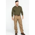 thumbnail image 6 of Hawx Work Gear Men's Stretch Ripstop Utility Work Pants Big - HF18PA3-WBRN-BIG 44W x 30L, 6 of 6