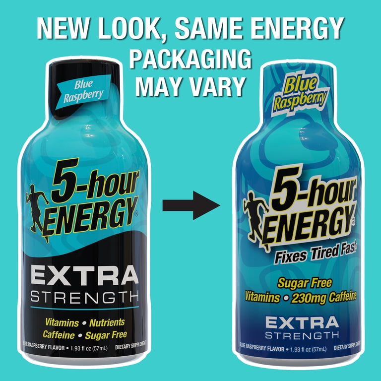 Blue Rise Energy and Mood Drink – 3 Bottles 16 Servings Each