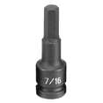thumbnail image 2 of Grey Pneumatic 2914F 1/2" Drive x 7/16" Hex Driver, 2 of 2