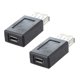 thumbnail image 1 of 3X Convertidor Adaptador USB 2.0 Tipo A Hembra A -USB B Hembra - Negro, 1 of 3