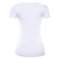 thumbnail image 3 of FashionMille Women's Slim FIt Basic V Neck Fitted Short Sleeve T-Shirt, 3 of 5