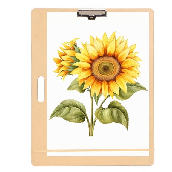 14x 18inch Artist Sketch Board with Handle, Portable Clipboard for Painting and Drawing, Art Supplies for Adults