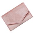 thumbnail image 4 of Travel Jewelry Case, Stain Proof Waterproof Compartment Design Jewelry Bag  for Room Pink, 4 of 8