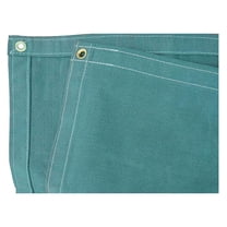 4 Ft. x 4 Ft. Green 10 Oz. Canvas Tarp