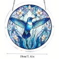 thumbnail image 2 of Acrylic Puzzles Suncatcher Window Hanging, Sun Catcher Acrylic Puzzles Garden Decoration for Women Men Mom Birthday Gift Home Decor, 2 of 7