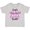 AC-Heather Grey, variant on Dad's Gaming Buddy- Pink Controller Boys or Girls Baby T-Shirt