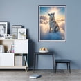thumbnail image 7 of Diamond Art Kit for Adults, Dog In Clouds With Sunbeam Diamond Painting for Adults Beginners, DIY Diamond Art Painting Kits, 5D Diamond Painting Crafts for Home Decor 12x16 Frameless, 7 of 7