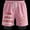 Pink, variant on Jey Uso The Real Chief Sweatshorts Women Men Short Basketball Pants Casual Outdoor Sportwear
