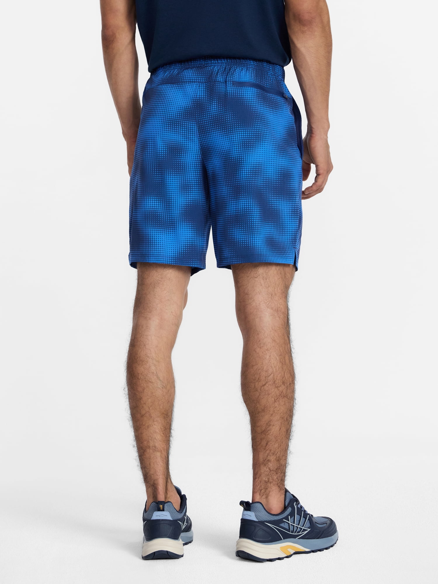 Athletic Works Men's and Big Men's Woven Running Shorts, 6" and 8" Inseams, Sizes XS-5XL