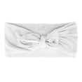 thumbnail image 5 of Unique Bargains 1 Pc Breathable Headband Wide Tie Headband for Sport White, 5 of 5