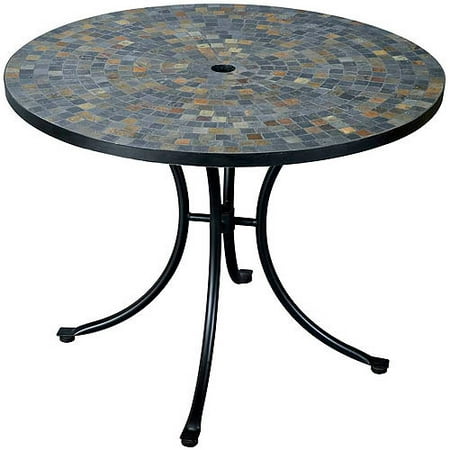 Home Styles Stone Harbor 51 Round Outdoor Dining Table Black Home Styles Stone Harbor 51 Round Outdoor Dining Table Black