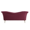 thumbnail image 5 of LV00202 - Sofa , Red Velvet - Callista, 5 of 7