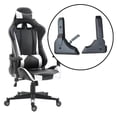 thumbnail image 4 of pitrice 2 Pieces High Back Swivel Computer Desk Chair Angle Adjuster for Gaming Seat, 4 of 9