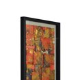 thumbnail image 3 of 14 x 32 Handmade Abstract Shadow Box Wall Decor, Multicolor- Saltoro Sherpi, 3 of 5