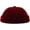 Burgundy, variant on YooGuoGuo Unisex Velvet Brimless Beanie Hat Vintage Hip Pop Rolled Cuff Skullcap Docker Cap