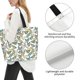 thumbnail image 3 of Balery Funny Chicken Bolsa Tote Estilo Estético con Cremalleras, Bolsa de Hombro, Bolsa de Compras Grande y Plegable, 3 of 8