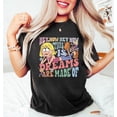 thumbnail image 2 of Cute Retro Y2K Girl Graphic shirt, Magical Dream Vacation Shirt, 2000s Nostalgia Trip Top, 2 of 6