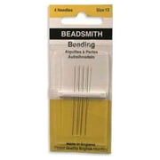 English Beading Needles Size 13 (4 Needles)