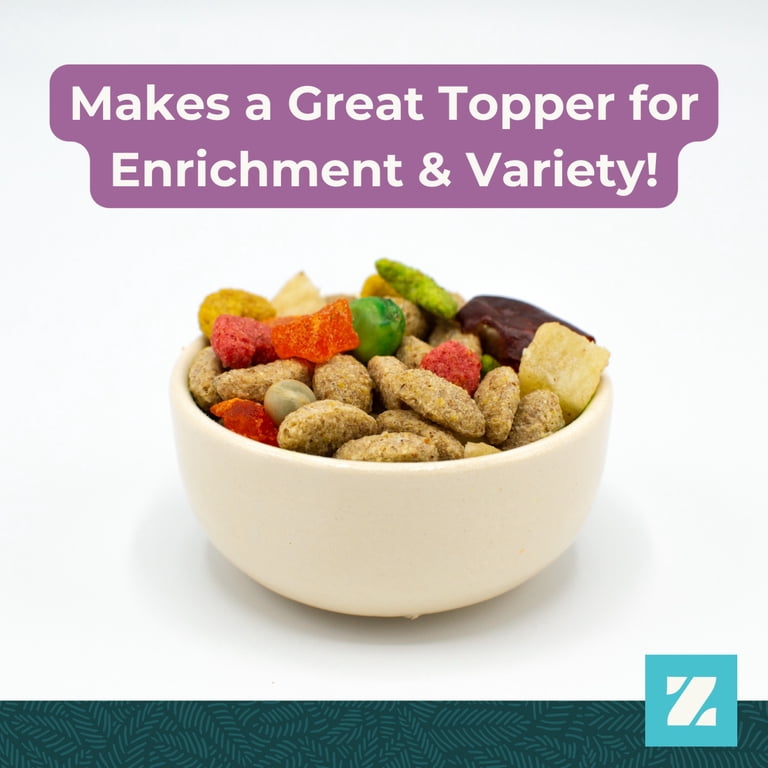 Zupreem Fruitblend Natural Flavor Parrot & Conure Pellets, 2 Lb photo 5