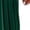 Dark Green, variant on Women Fall Long Sleeve Dress Casual V Neck Pleated A Line Dark Green L