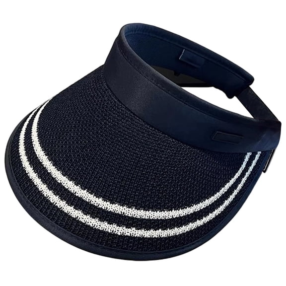 Sun Visors For Women Clip On Lightweight Breathable Sun Hat with Wide Brim for Outdoor Summer Activities and Travel
