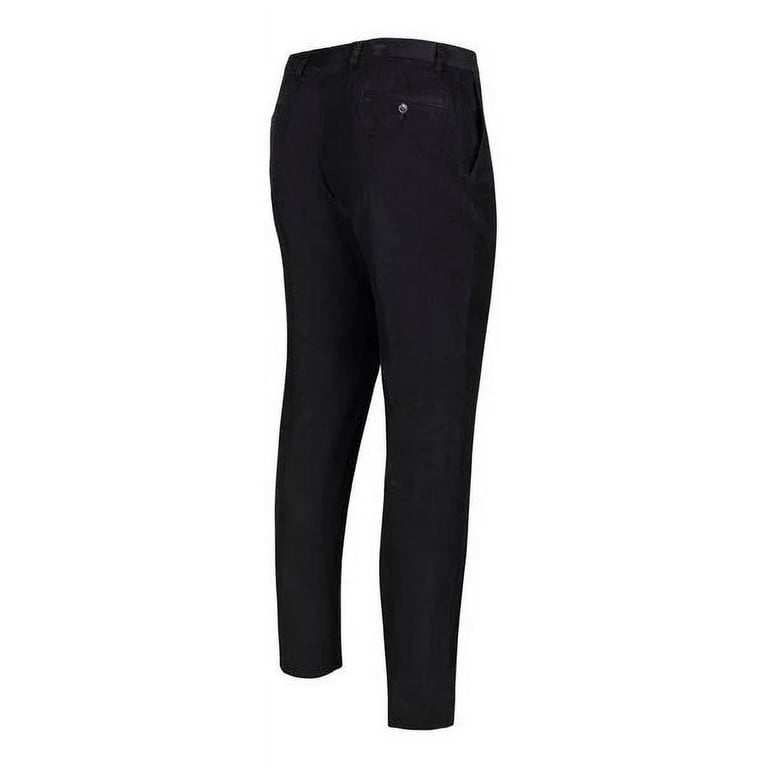 Tommy Hilfiger Men's Modern Fit Solid Corduroy Pants Black Tommy Hilfiger Men's Modern Fit Solid Corduroy Pants Black
