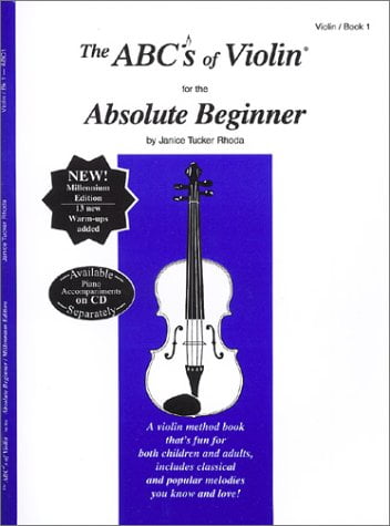 The ABCs for the Absolute Beginner: Violin, Book - Walmart.com
