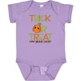 thumbnail image 3 of Inktastic Trick or Treat Now Gimme Candy with Halloween Pumpkin Boys or Girls Baby Bodysuit, 3 of 5