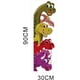 thumbnail image 4 of Pegatinas de pared de dinosaurio de dibujos animados para decoración de puerta, calcomanías de vinilo para habitación de niños, guardería, murales de arte, decoración del hogar (derecha) TUNC Sencillez, 4 of 5