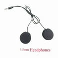 thumbnail image 3 of For Cardo PACKTALK Edge Motorcycle Bluetooth intercom headphoneHardwire micropho, 3 of 7