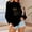 A1 Black, variant on NMMUED Halloween Sweatshirt Womens Halloween Party Apparel Crewneck Sweatshirts Women Pumpkin Sweatshirt Black Cat Womens Halloween Tops Dark Green L