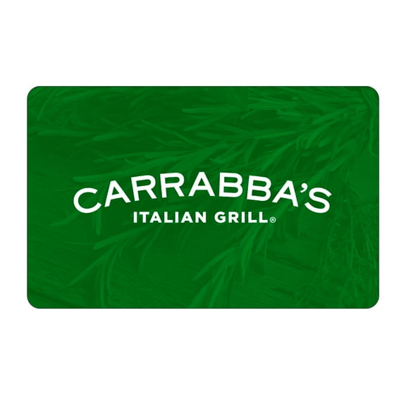 Carrabba’s Italian Grill eGift Card [Email Delivery]