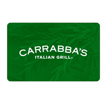 Carrabba’s Italian Grill eGift Card [Email Delivery]