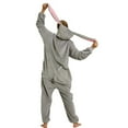 thumbnail image 5 of WCJM Gray Adult Pajamas Easter Animal Sleepwear, 5 of 6