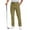 #Khaki, variant on Men's Solid-Color Lightweight Breathable Loose Golf Pants,Gray,Size XL