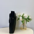 thumbnail image 4 of Coach Mens (4011) Houston Black Refined Pebbled Leather Medium Flight Crossbody Bag, 4 of 8