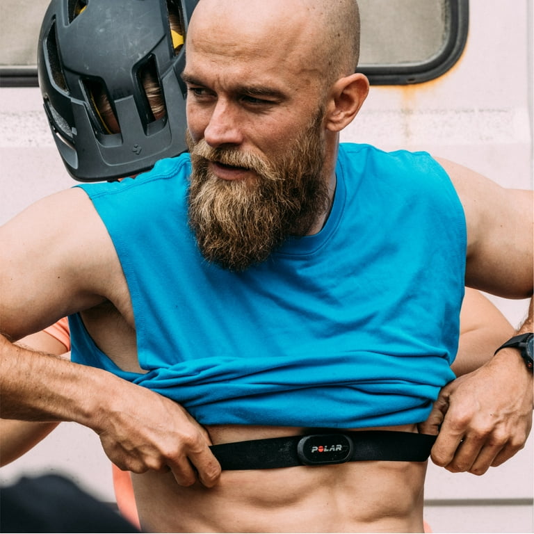 Polar H10 Heart Rate Monitor – ANT+ , Bluetooth – HR Sensor for