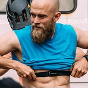 Polar H10 Heart Rate Monitor – ANT+ , Bluetooth – HR Sensor for Men and Women – Built-in Memory, m-xxl