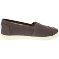 thumbnail image 2 of Toms Classic Canvas Ash 2 Ankle-High Flat Shoe - 1M, 2 of 3