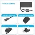 thumbnail image 4 of Cargador de portátil USB-C de 130 W para Dell XPS 15, Precision, Latitude, 4 of 5