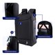 thumbnail image 5 of Mochila para Laptop Impermeable Antirrobo Premium - Hokins Select, 5 of 6