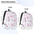 thumbnail image 6 of Wukai Heart Rabbit Paper Reusable Cosmetic bag,Travel Toiletry Organizer Capacity,Waterproof Puzzle Bags, 6 of 7