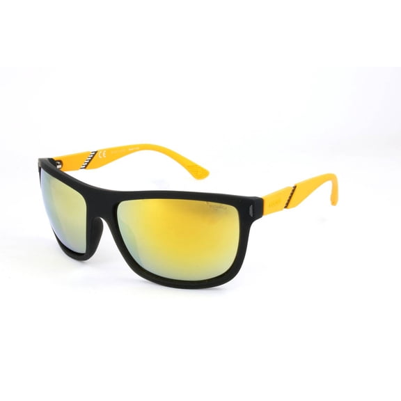 Police sunglasses SPL351 MAN 63/17/130 6AGG RUBBER OPALINER GREEN